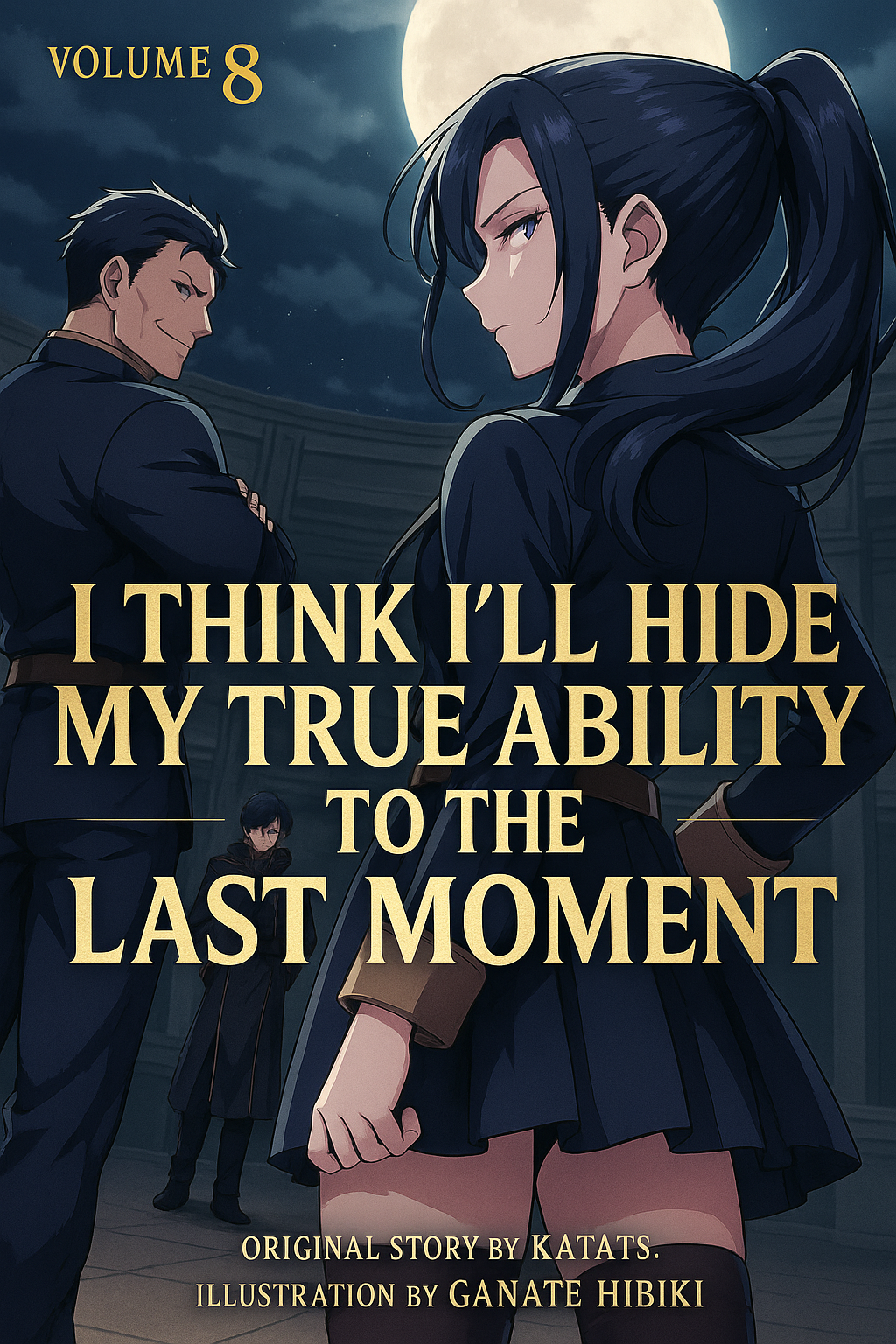 I Think I'll Hide My True Ability to the Last Moment