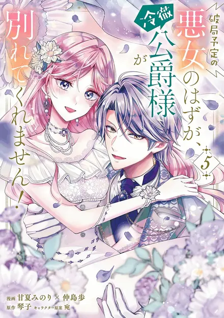 I Was Supposed to Be a Doomed Villainess, but the Cold Duke Fell Madly in Love with Me!