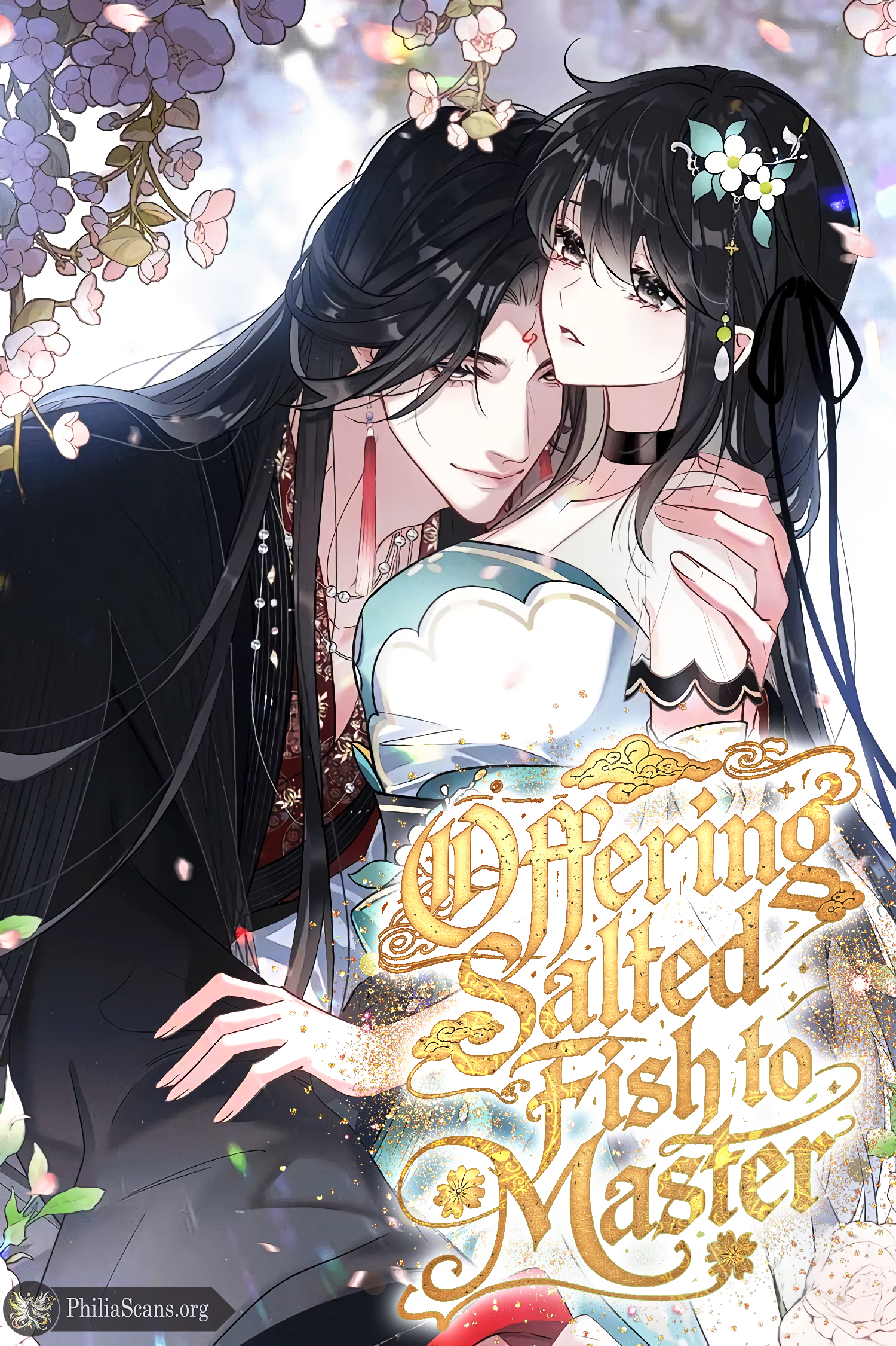 Offering Salted Fish To Master COVER PHILIA