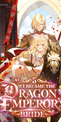 At 5, i became the dragon emperor’s bride cover philia