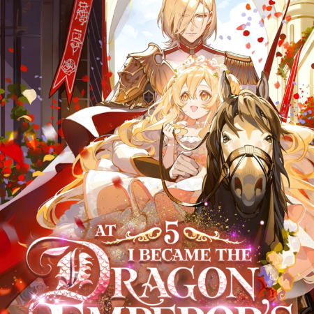At 5, i became the dragon emperor’s bride cover philia