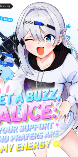 Get a buzz, alice your support and prayers are my energy cover philia