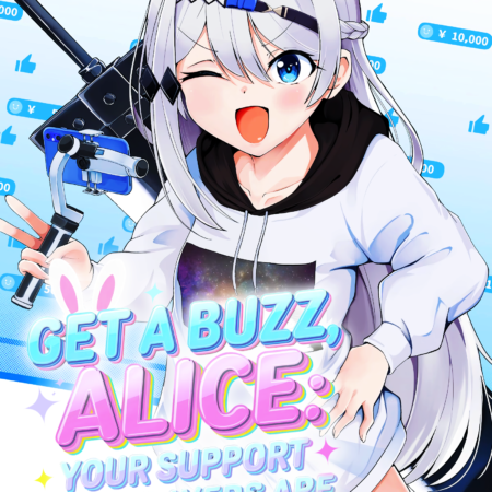 Get a buzz, alice your support and prayers are my energy cover philia
