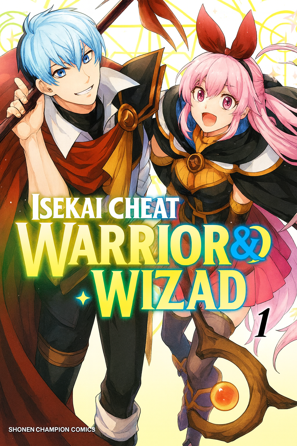 Isekai Cheat Warrior & Wizard