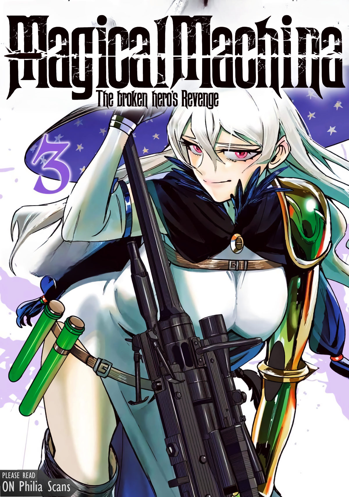 Magical Machina: The Broken Hero’s Revenge