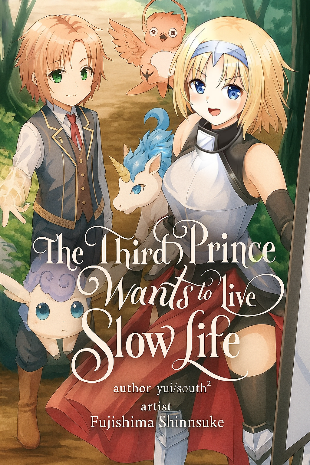 The Third Prince Wants to live a Slow Life