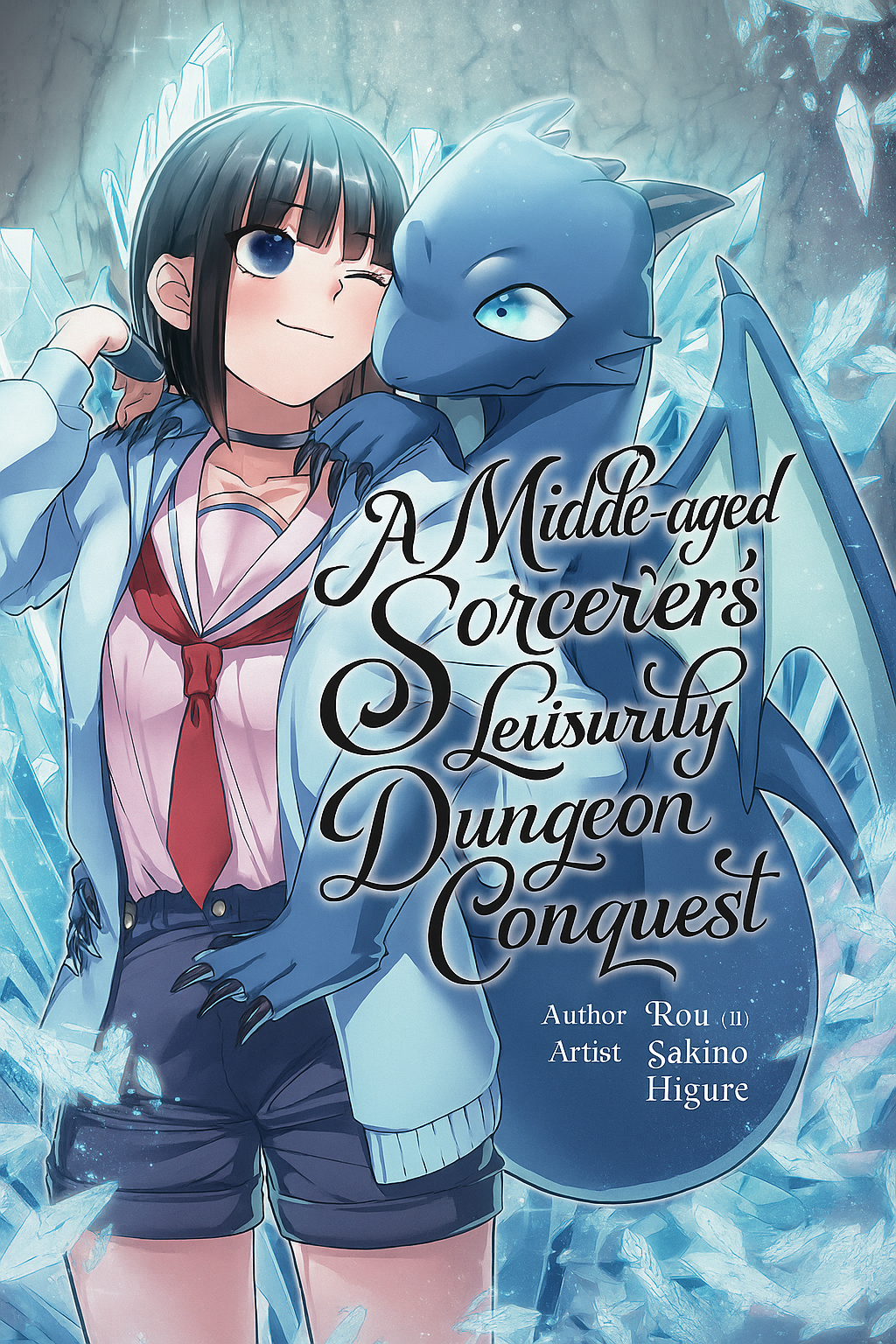 A Middle-aged Sorcerer’s Leisurely Dungeon Conquest: I Got the Strongest Skill by Using a Skill Orb, so I Think I’ll Live as I Please