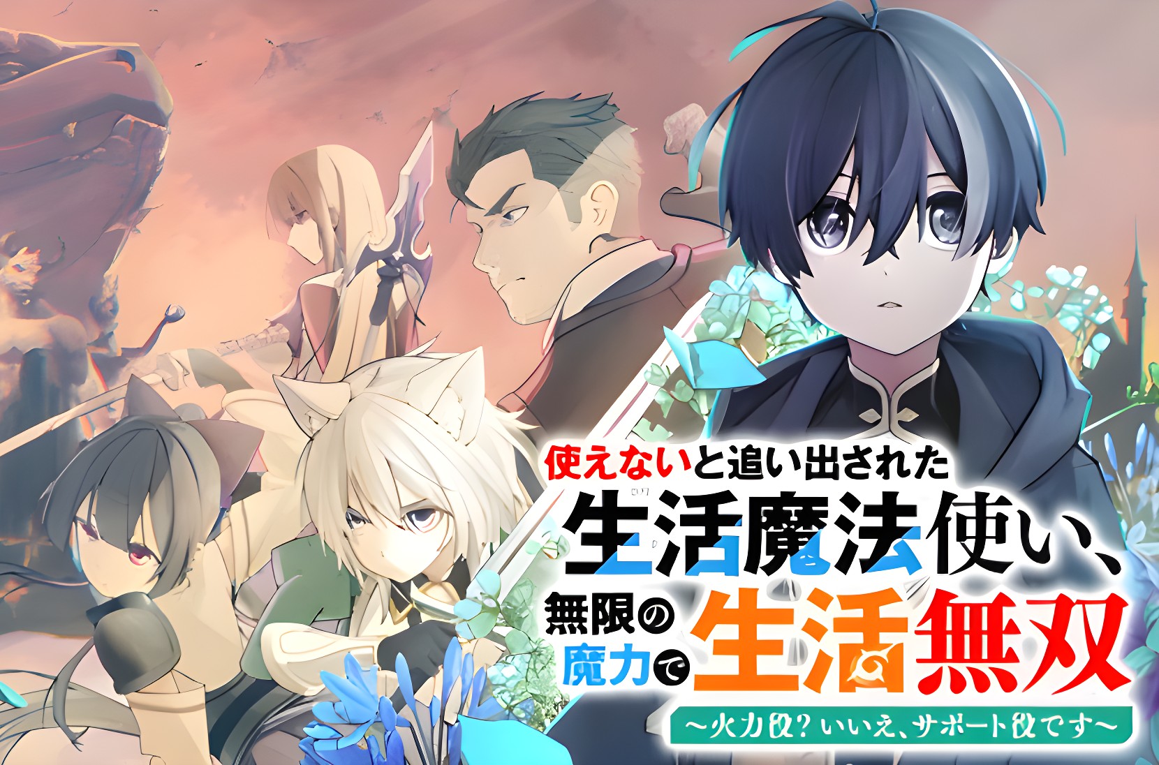 The Banished Lifestyle Mage Who Aims to Be the Strongest Support ~Damage Dealer? No, I’m the Support!~